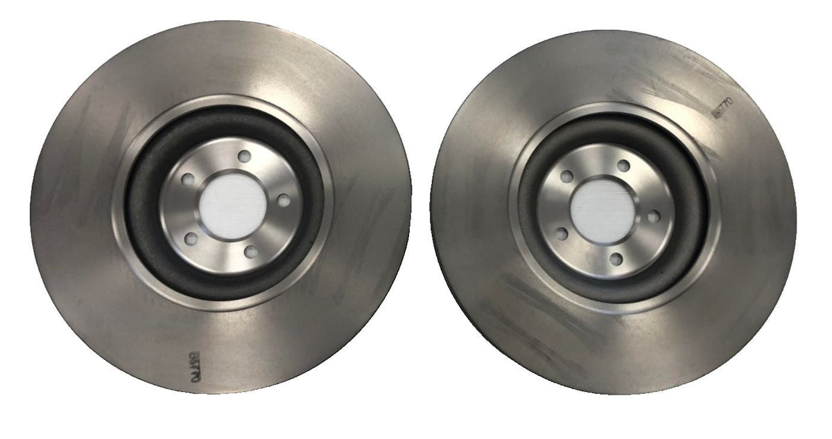 Genuine Jaguar F-Type 2014-2024 Front Brake Disc Kit 380MM - T2R5940