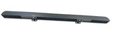 Genuine Land Rover Defender 1987-2016 / Cabrio 90-98 Black Front Bumper LR062058