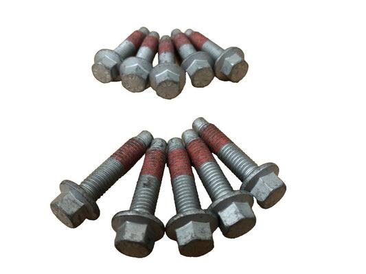 Genuine Land Rover Discovery/Range Rover Hexagonal Head M8x30 Bolt x10 QYG500090