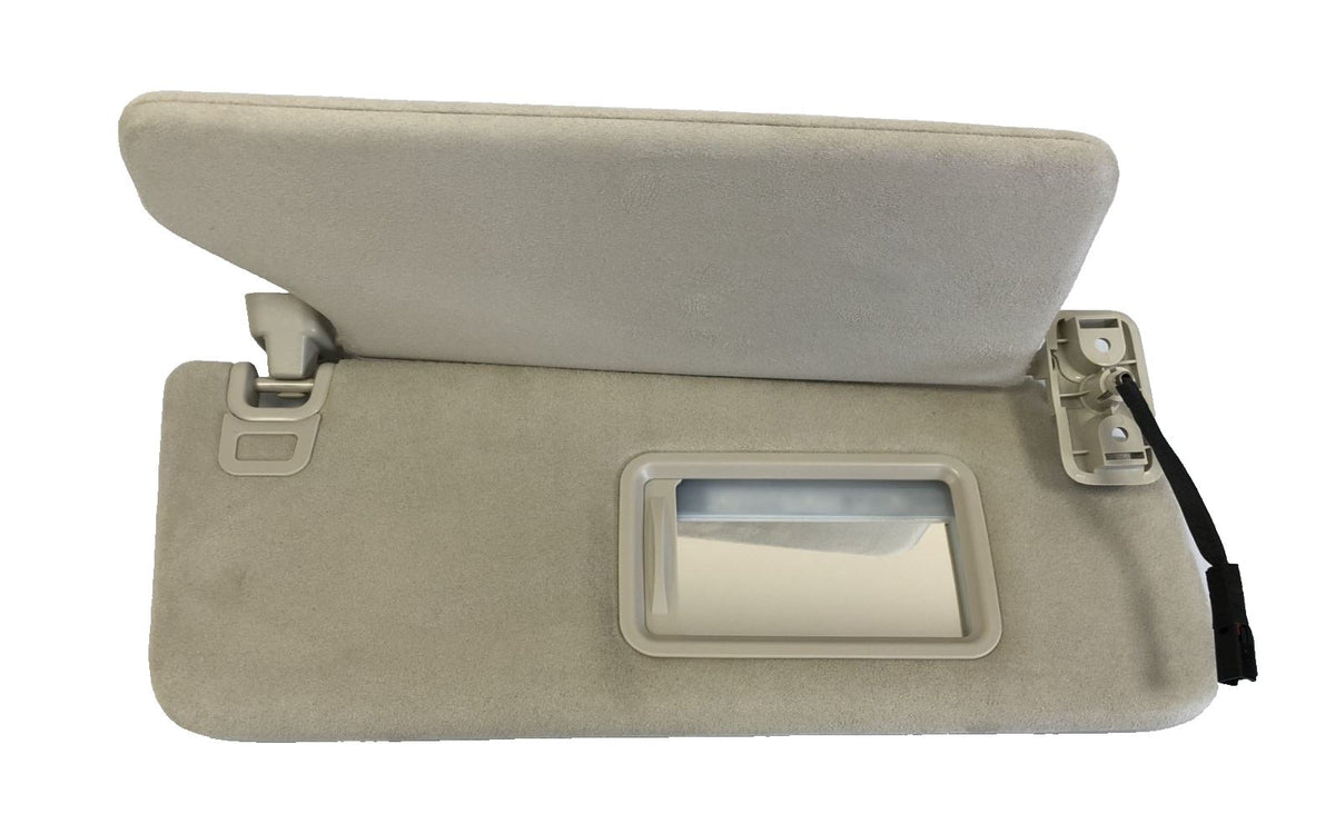 Genuine Range Rover 2013-2022 RHD Ivory Drivers Sunvisor - LR088656