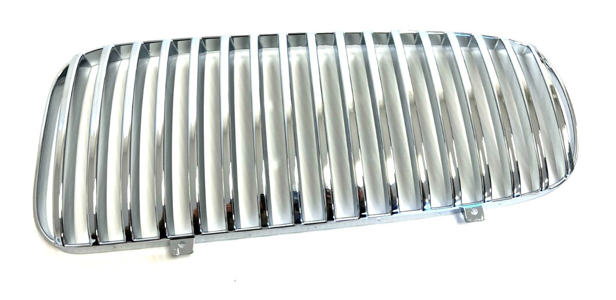 Genuine Jaguar XJ X308 1998-2003 LH Front Grille Insert In Chrome - HNC5503BA