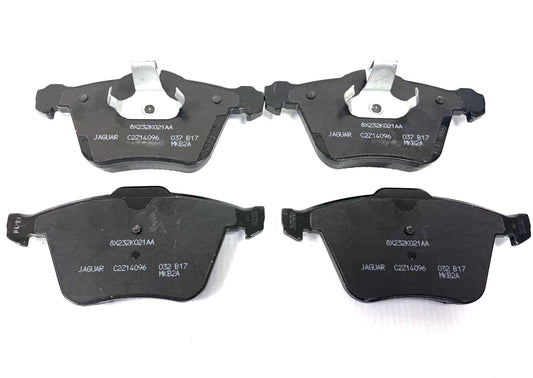 Genuine Jaguar XF 2009 - 2015/XJ 2010-2019 Front Pads Set - C2Z14096