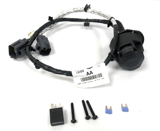 Genuine Range Rover Evoque 2012-2018 Tow Bar 13 Pin Electrics - VPLVT0248