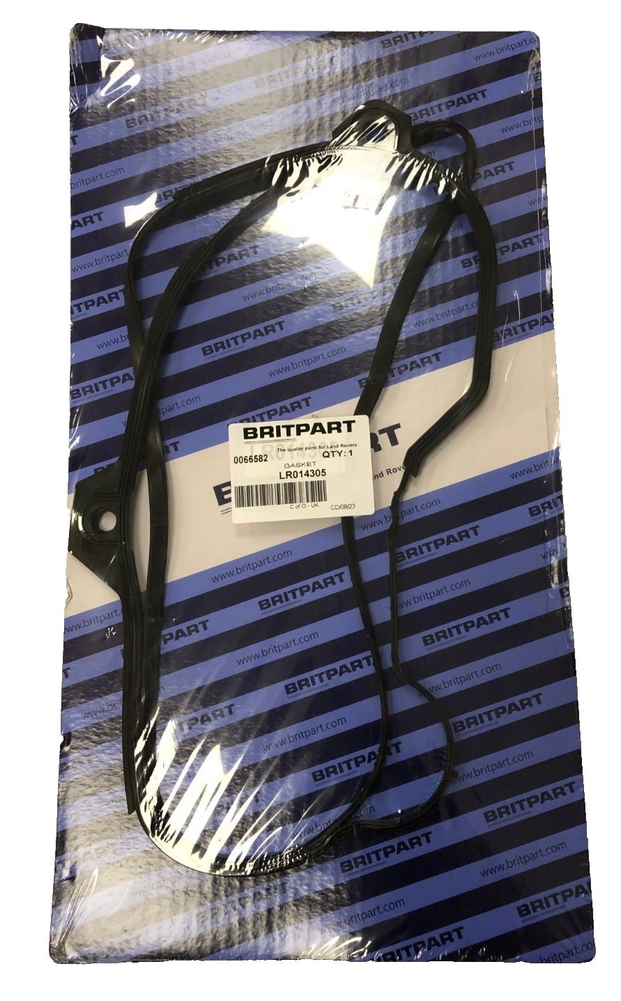 Genuine Land Rover Disco/RR Front Cover to Cyl Block Gasket - LR014305 BRITPART