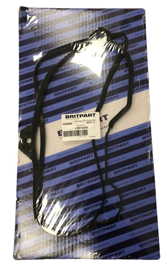 Genuine Land Rover Disco/RR Front Cover to Cyl Block Gasket - LR014305 BRITPART