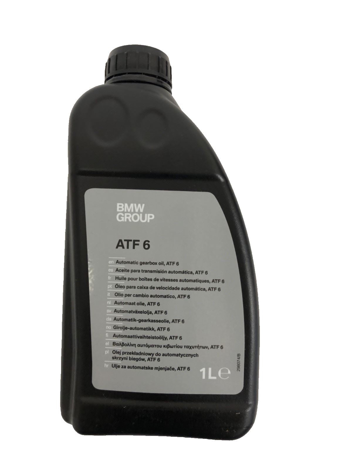 Genuine BMW X1/X2/i8 Group ATF‑6 Automatic Transmission Fluid 1L 83222355599
