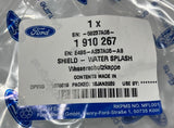 Genuine Ford KA CDU 2016+ Front LH Door Inner Water Splash Shield 1910267