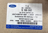 Genuine Ford Transit Connect 2002+ RH Front Door Weatherstrip Seal 5169962