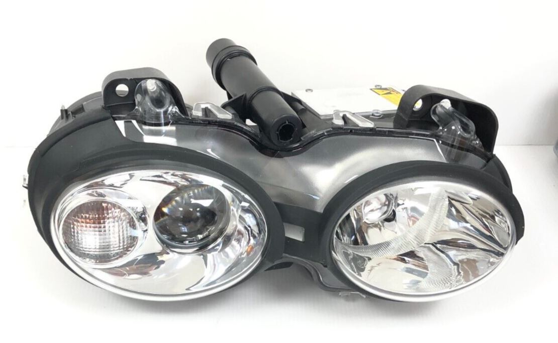 Genuine Jaguar X-Type 2001-2010 LH RHD Headlamp C2S52817