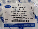 Genuine Ford C-Max 15-19/Focus C-Max 12-15 LH Interior C Pillar Trim 2226110
