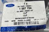 Genuine Ford C-Max/Focus CB4/CB8 /CEW/Kuga/Transit Heater Hose Clip 1567734