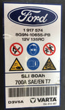 Genuine Ford Focus/Kuga/C-Max/Mon/Transit Battery 700A - 1917574