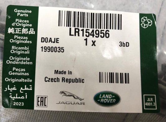 Genuine New Range Rover Evoque 2019 - 2021 RH Front Seat Cushion Cover LR154956