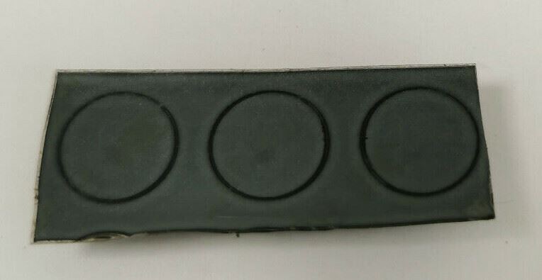 Genuine Range Rover / Land Rover Discovery Rubber Insert - Pack of 3 - CZU000010