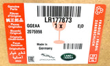 Genuine Land Rover New Range Rover 2022+ RH Door Outside Moulding - LR177873