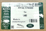 Genuine Land Rover Discovery 5 2017- 2020 Rear Bumper Tow Eye Cover- HY32-17K950
