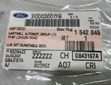 Genuine Ford KA 2008-2010 Diesel Ignition Heater Glow Plug 1542845