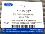 Genuine Ford Focus/C-Max/Kuga/Mondeo/S-Max/Galaxy Cabin Pollen Filter - 1315687