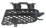 Genuine Jaguar XE Range 2015+ Front Bumper LH Grille (Black Finish) - T4N5880
