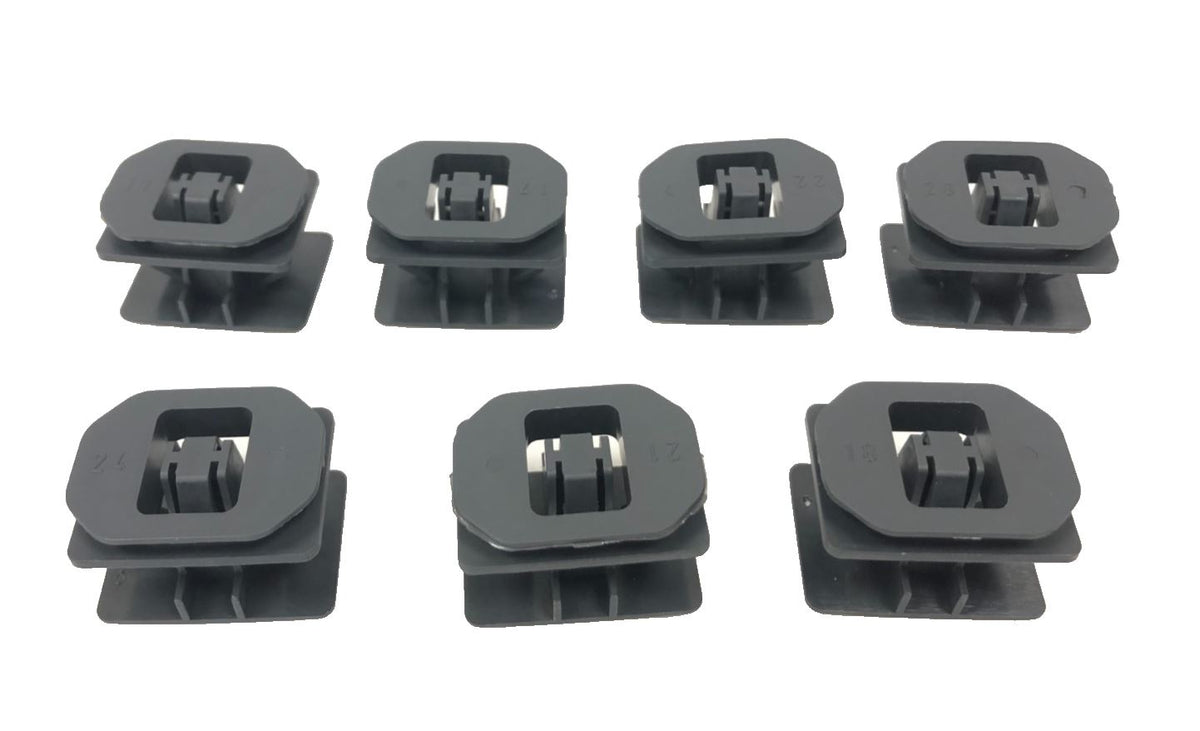Genuine Ford Side Moulding Pin/Clip Pack Of 7 - 5234172