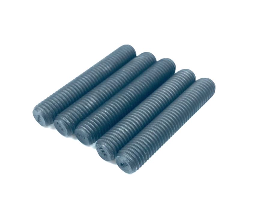 Genuine BMW Threaded Screw Stud Bolt Rods M7 x 1.00 x 39 mm 5PCS - 11127506203