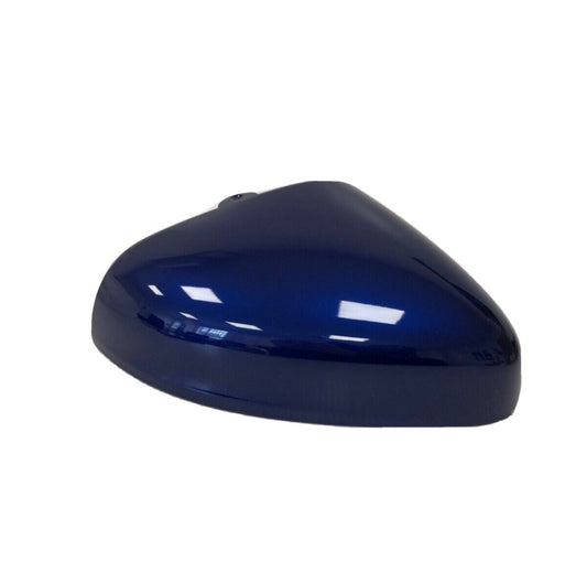 Genuine Ford Fiesta 2017-2018 RH Wing Mirror Cover - Deep Impact Blue 2085089