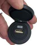 Genuine Jaguar Land Rover Disco/F-Pace USB Socket - T4A5473/LR061523