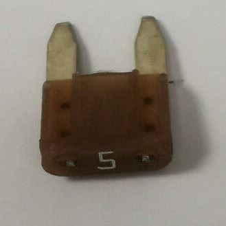 Genuine Range Rover / Land Rover Discovery 5 - 5 AMP Tan Mini Fuse - LR075977
