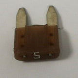 Genuine Range Rover / Land Rover Discovery 5 - 5 AMP Tan Mini Fuse - LR075977