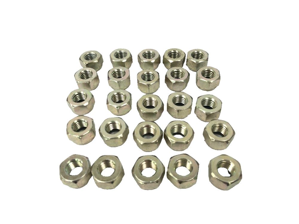 Genuine Ford Self-Locking Hex Nut M10 (Pack of 25) -  1505594