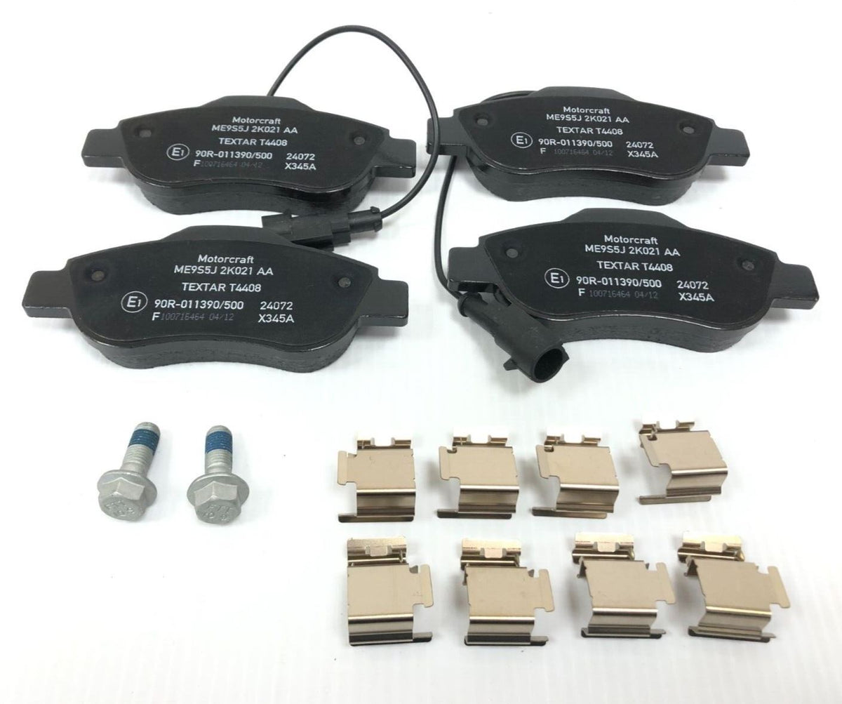Genuine Motorcraft Ford KA 2008-2016 1.3L Diesel Front Brake Pad Kit 1778384