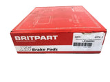 Genuine Brit Part For LR Disco Sport Less Springs Brake Pad Set - LR164029G