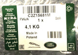 Genuine Jaguar XF 2009-2015 RHD,RWD Front Rubber Mats - C2Z15681M