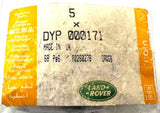 Genuine Land Rover Range Rover/FL 2 Screw 6.3MM x 25MM Pack Of 5 - DYP000171
