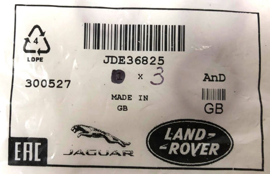 Genuine JLR XF/Defender Oil Return Hose O-Ring Pack Of 3 - JDE36825/LR073688