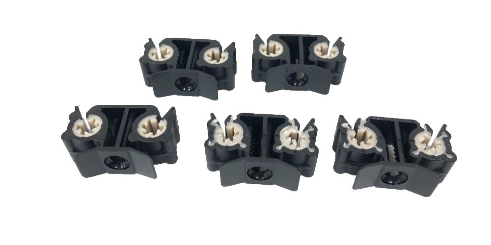 Genuine Land Rover Double Clip Disco 4/RRS (Pack OF 5)-LR019897