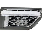 Genuine Range Rover Sport 2010 - 2013 Frt Fender Gill-Titan 2 RH Grille LR019281