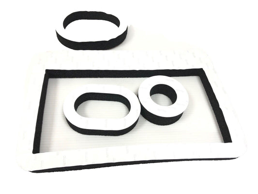 Genuine Jaguar XE-Range/F-Pace/XF HVAC Unit Air Inlet Seal Kit T2H8164