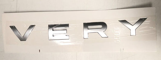 Genuine Land Rover Discovery Sport Rear "VERY" Badge Name Plate LR063648