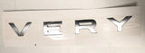 Genuine Land Rover Discovery Sport Rear "VERY" Badge Name Plate LR063648