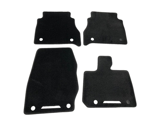Genuine New Range Rover 2022+ Premium Floor Carpet Mat Set RHD - VPLKS0631PVJ