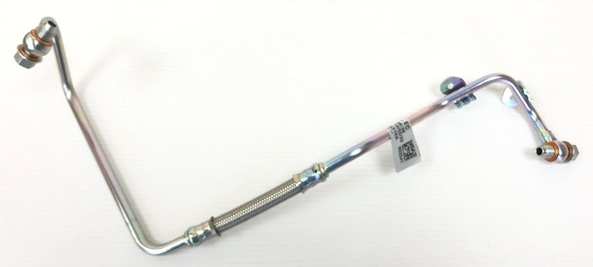 Genuine Range Rover/Evoque 2.0L Low Pressure Turbocharger Oil Feed Pipe LR117594