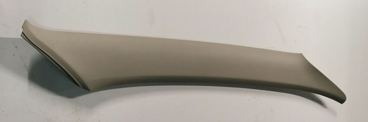 Genuine Land Rover Freelander RH A-Post Trim Panel Mist Grey EBM101261LUM