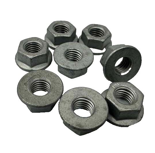 Genuine Jaguar Land Rover Disco/XF Hex Nut M8 x8 - FN108046
