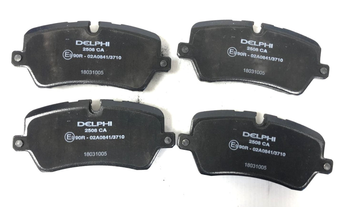 DELPHI Land Rover Discovery 5/Defender Rear Brake Pads - LR106326AP LP2508