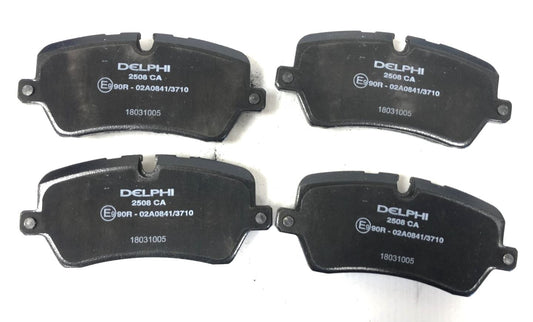 DELPHI Land Rover Discovery 5/Defender Rear Brake Pads - LR106326AP LP2508