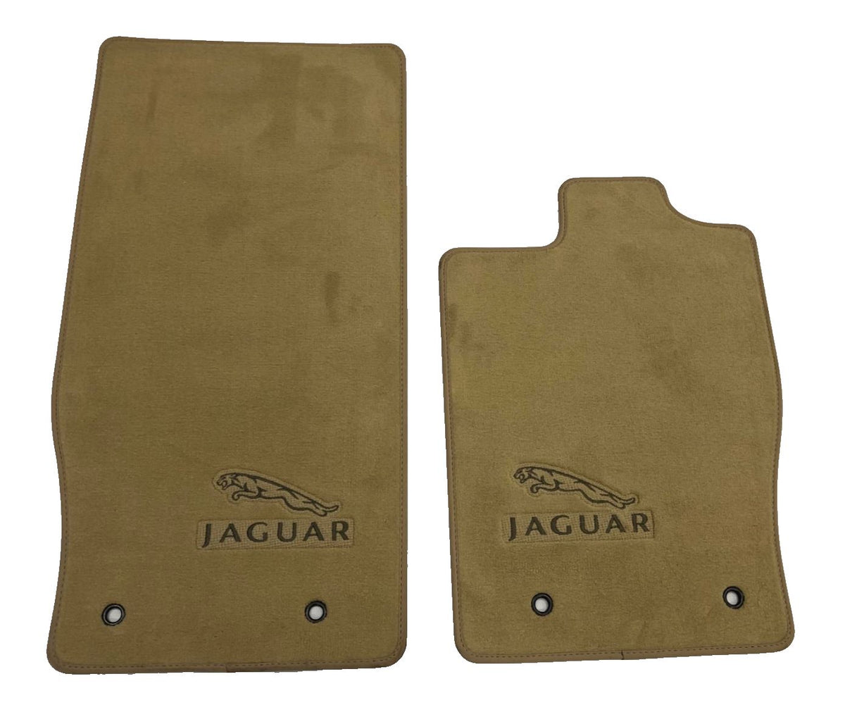 Genuine Land Rover XK 2006-2014 LHD Main Floor Caramel Carpet Set - C2P2441SEP