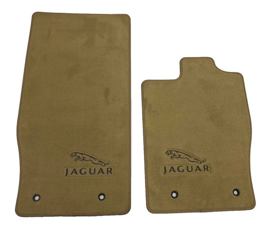 Genuine Land Rover XK 2006-2014 LHD Main Floor Caramel Carpet Set - C2P2441SEP