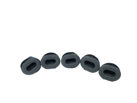 Genuine Land Rover Rear Lower Outer Lamp Retainers (Pack of 5)-XZP500020