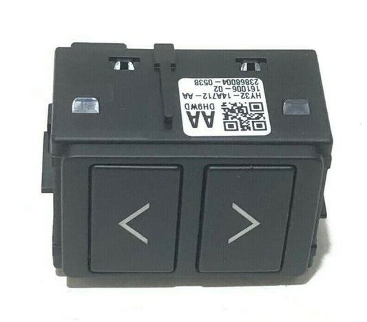 Genuine Range Rover / Land Rover  RH/LH Top Seat Adjustment Switch LR083887